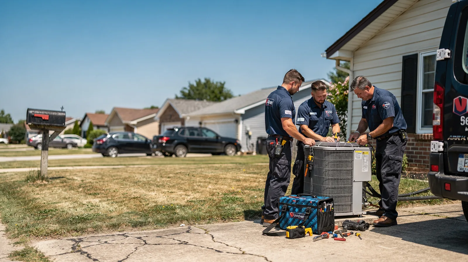 Hvac Repair in Alpha, OH near me